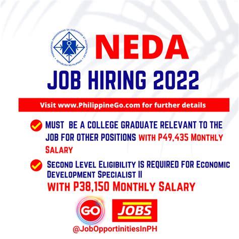 neda career|First and Second Level Positions .